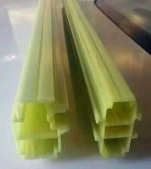 Aangepaste FRP profielen met polyurethaan hars voor Solar Panel Mounting ondersteunt en andere specifieke vraag